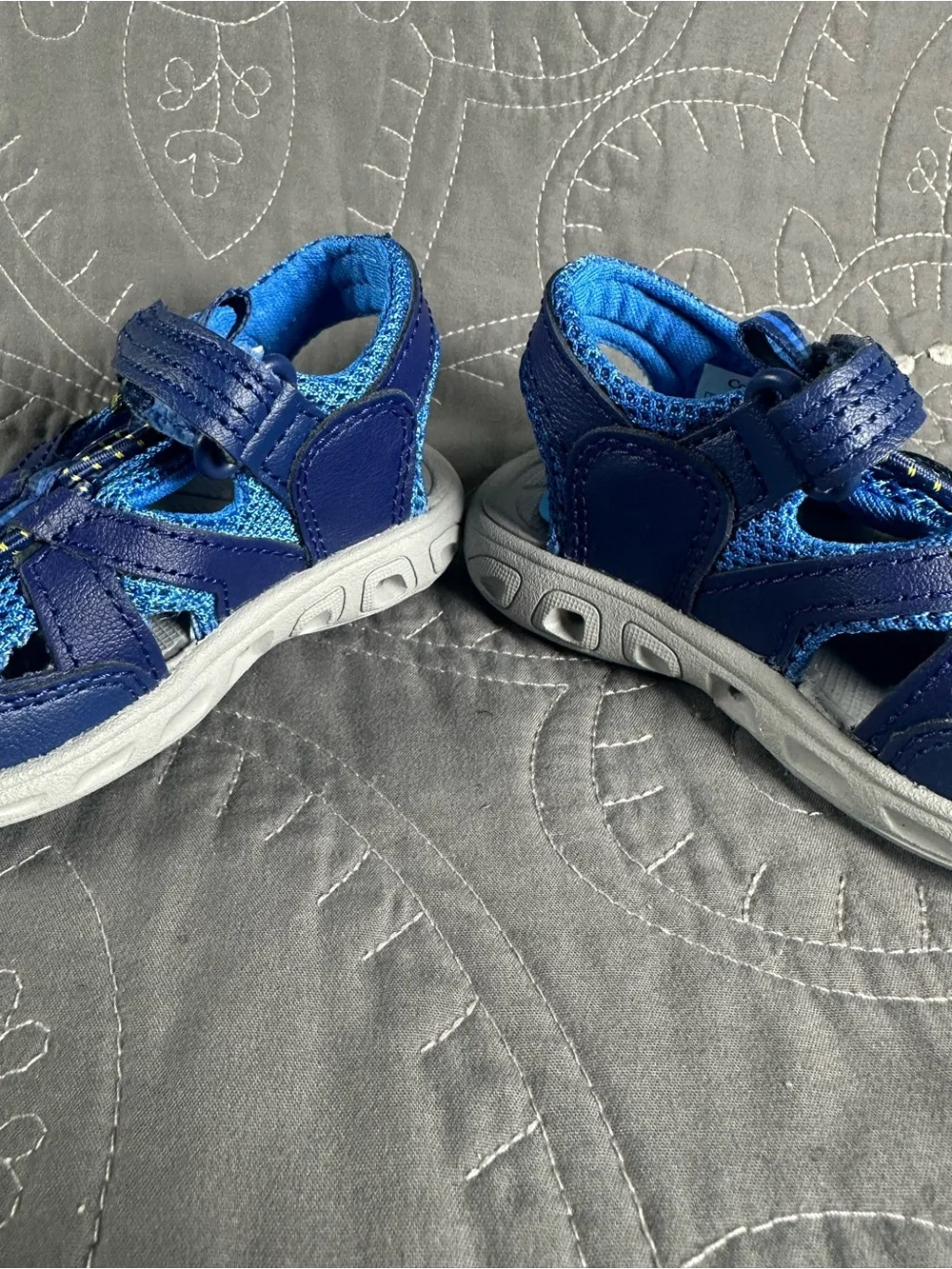 Columbia Toddler Boys Blue Techsun Wave Sandals NWT Size Toddler 4